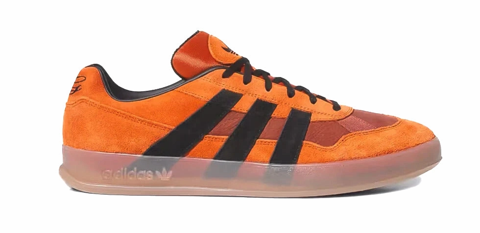 Adidas - Aloha Super (Fox Red/Core Black/Burnt Sienna) asphalt - running shoes Rainy day run