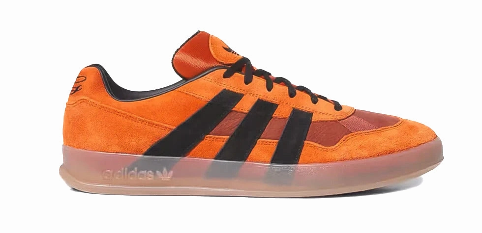 Gradual Transition leather - free Adidas - Aloha Super (Fox Red/Core Black/Burnt Sienna)