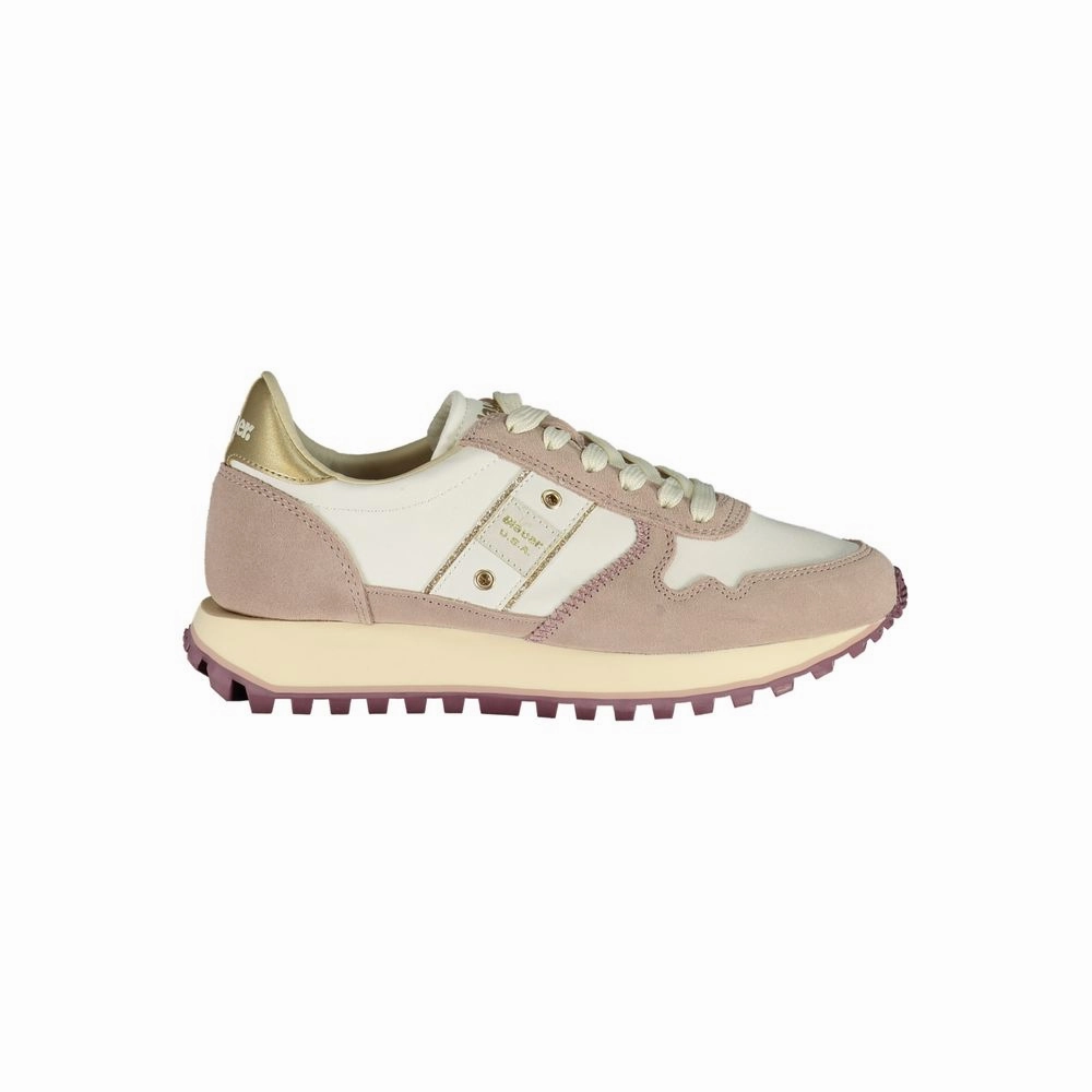 Lateral Stability Guide Weekend Chill Blauer Polyester Women Women's Sneaker