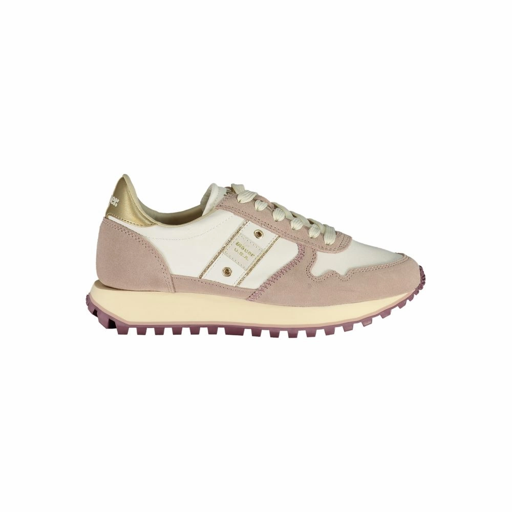 Quick Flow Blauer Polyester Women Women's Sneaker