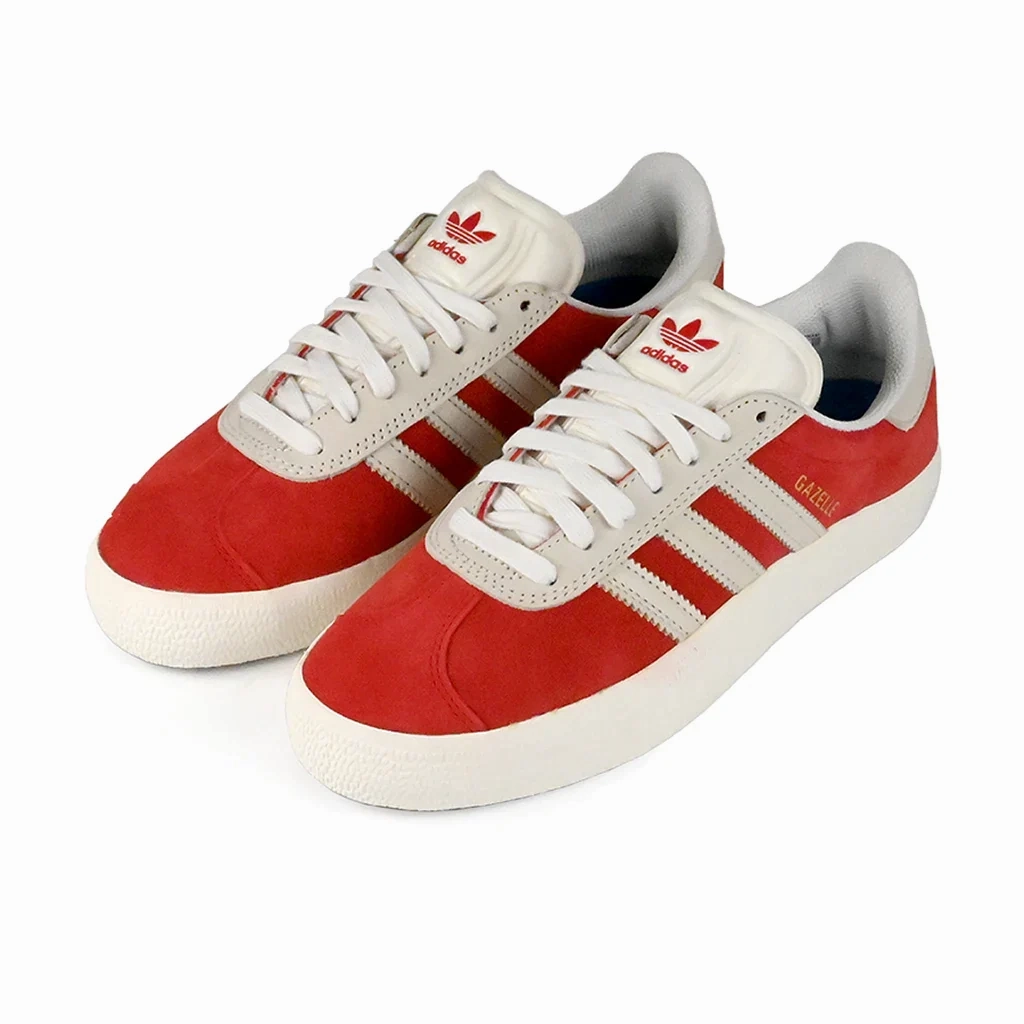 Dynamic Motion Control Adidas - Gazelle ADV (Better Scarlet/White/Gold)