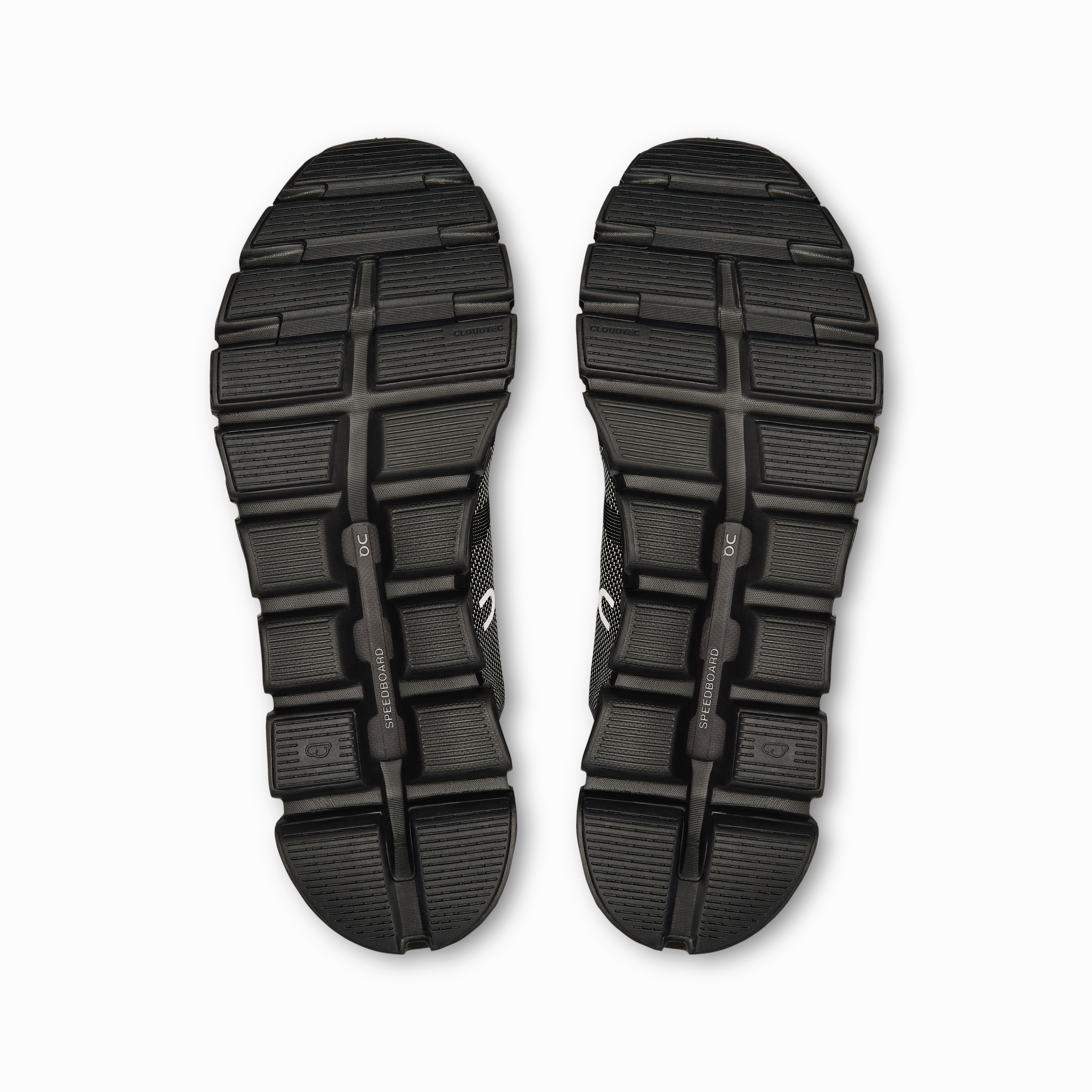 On Running Men's Cloud 6 Versa Shoes - Black / Eclipse Recycled