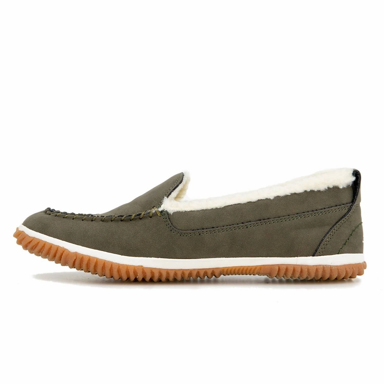 Ventilation System Women's Torino Casual Shoe In Olive