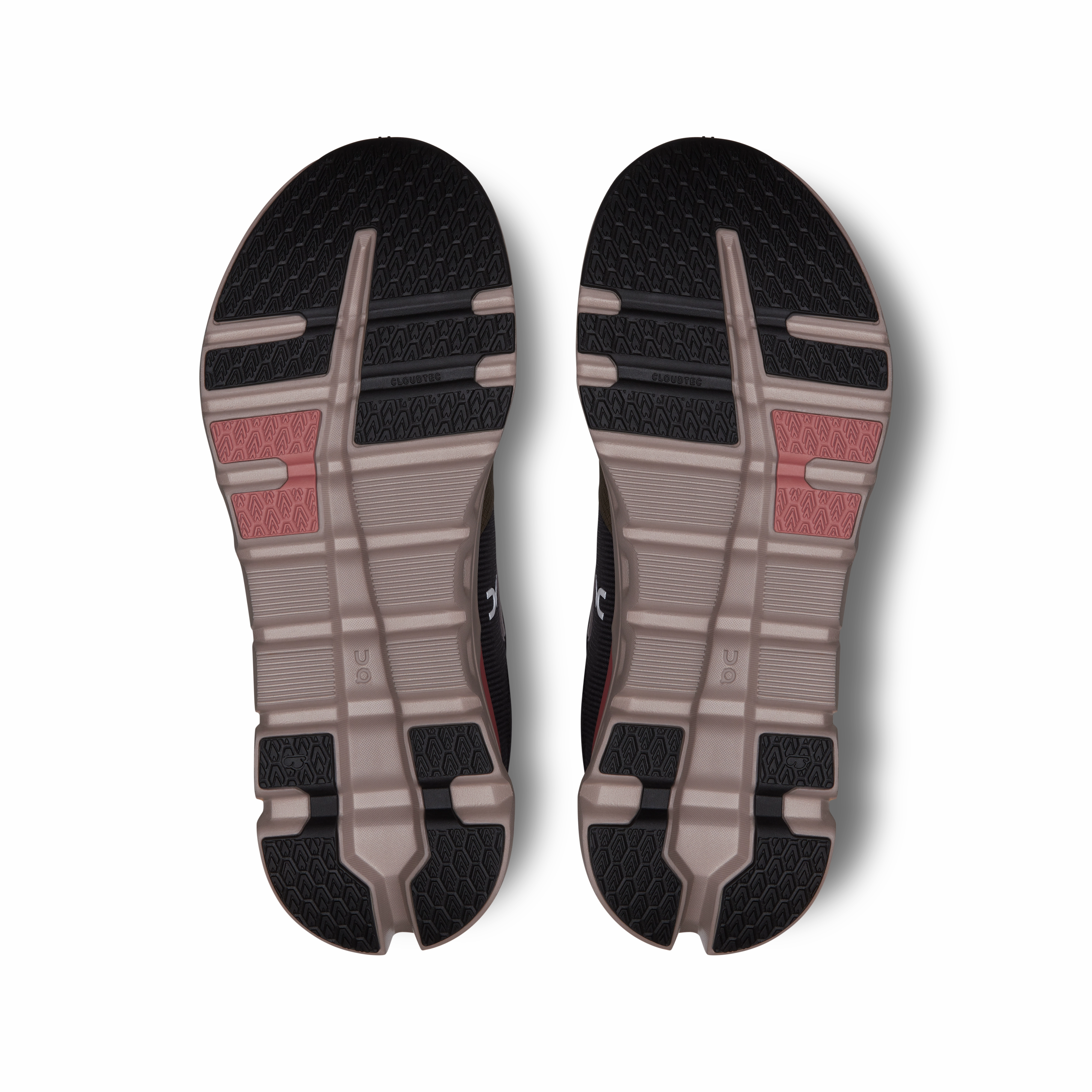 On Running Men's Cloudrunner 2 Waterproof Shoes - Olive / Mahogany Kinetic Response System high - top shoe type