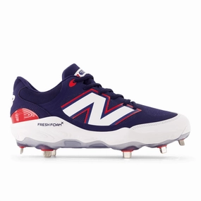 New Balance Men's 3000v7 Baseball Cleat - L3000RB7 rainy days colorful shoes