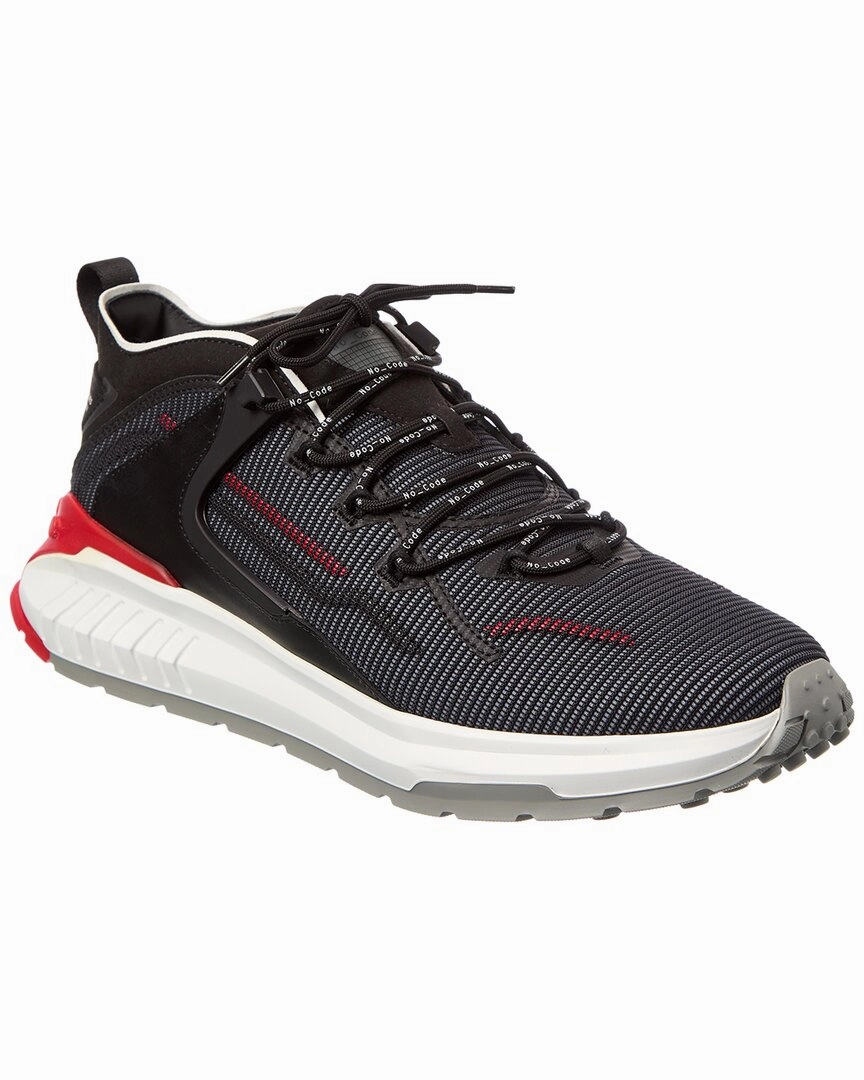 TOD??s Allacciata Running No_Code Sneaker Durable Ripstop Upper