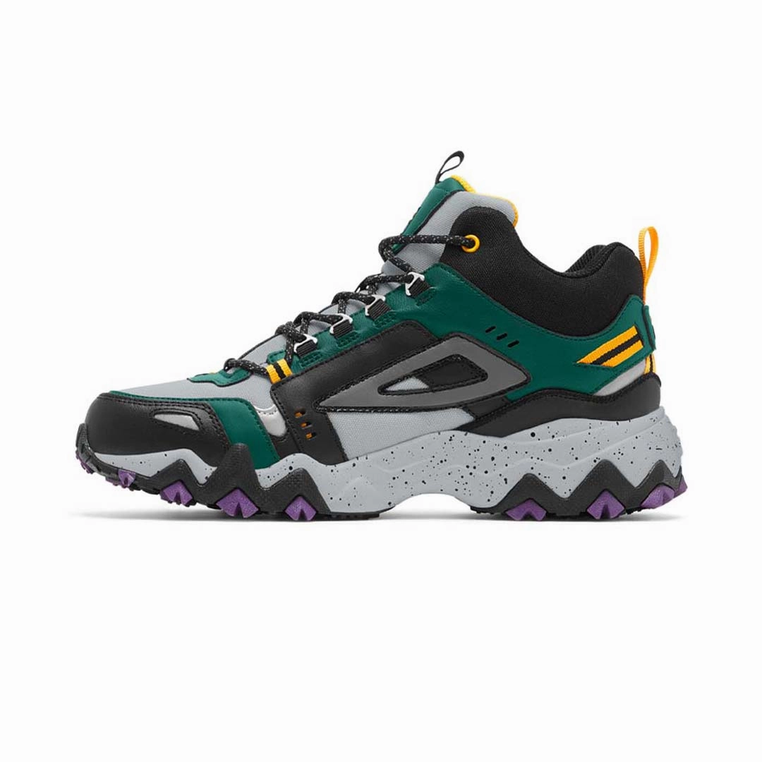 Comfy Pair FILA - Men's Oakmont TR Mid Shoes (1JM01684 091)