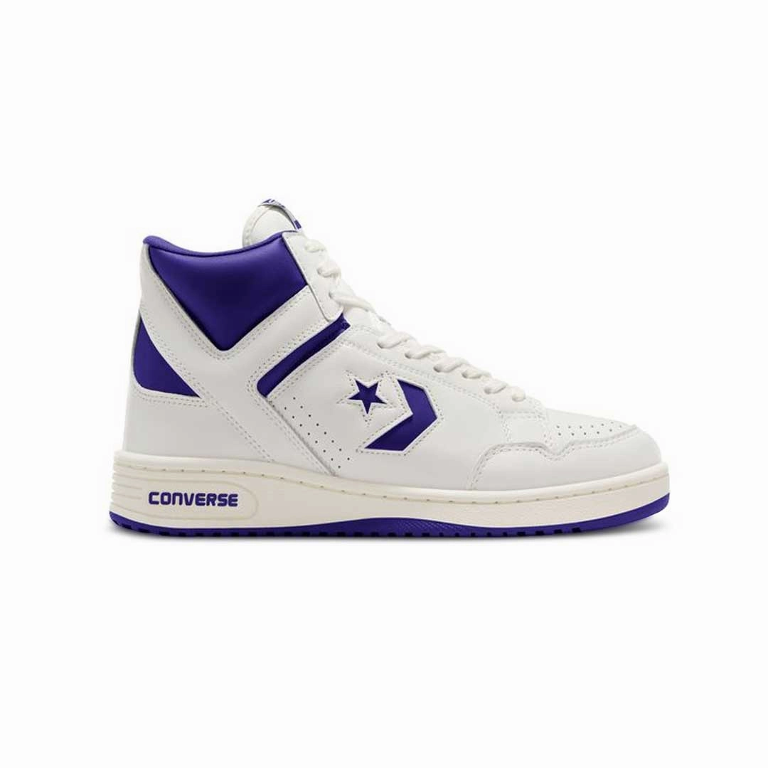Converse - Unisex Weapon Mid Top Shoes (A11211C) Minimal Style