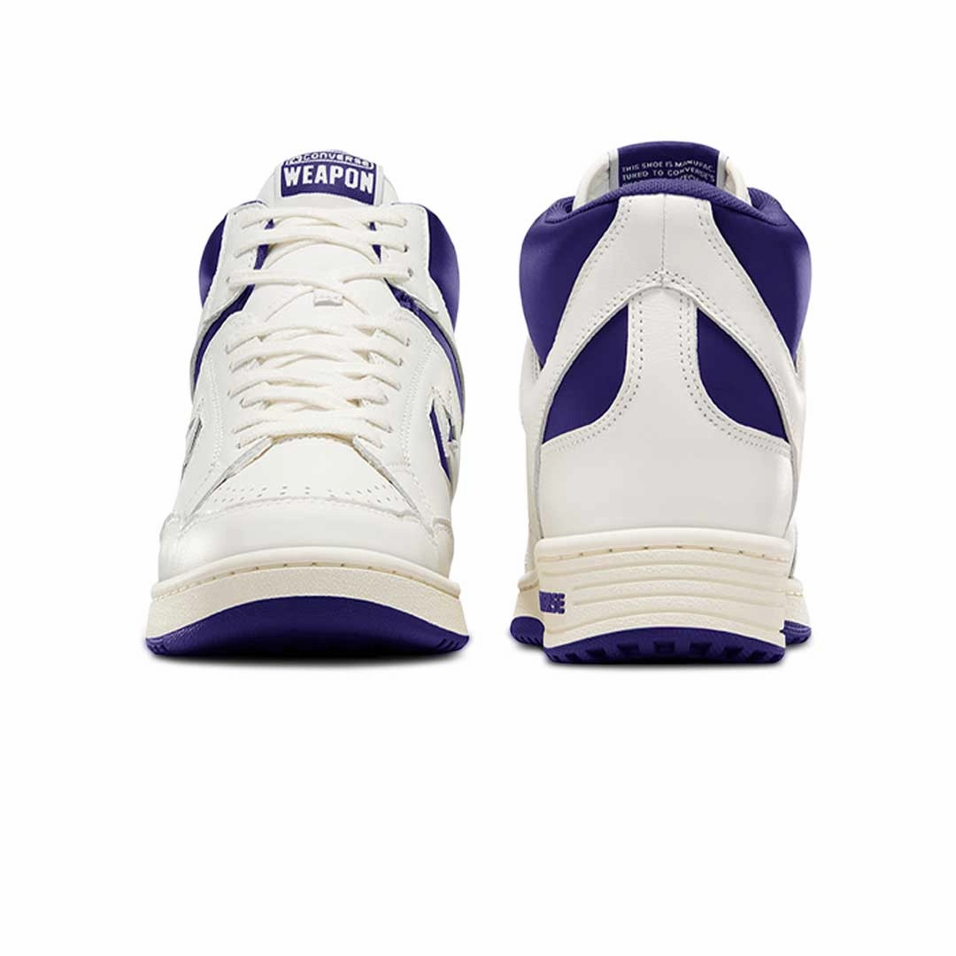 Tidy look Beach Walk Converse - Unisex Weapon Mid Top Shoes (A11211C)