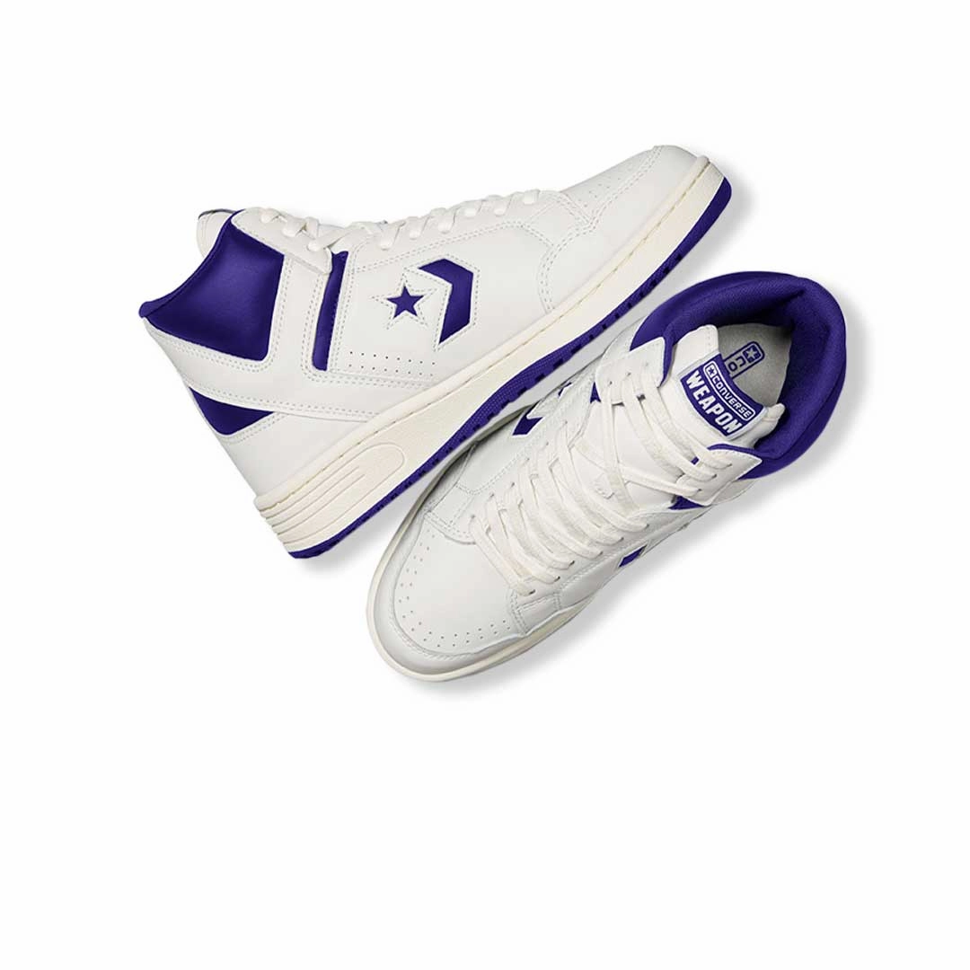 Converse - Unisex Weapon Mid Top Shoes (A11211C) Soft Lining Korean Mood