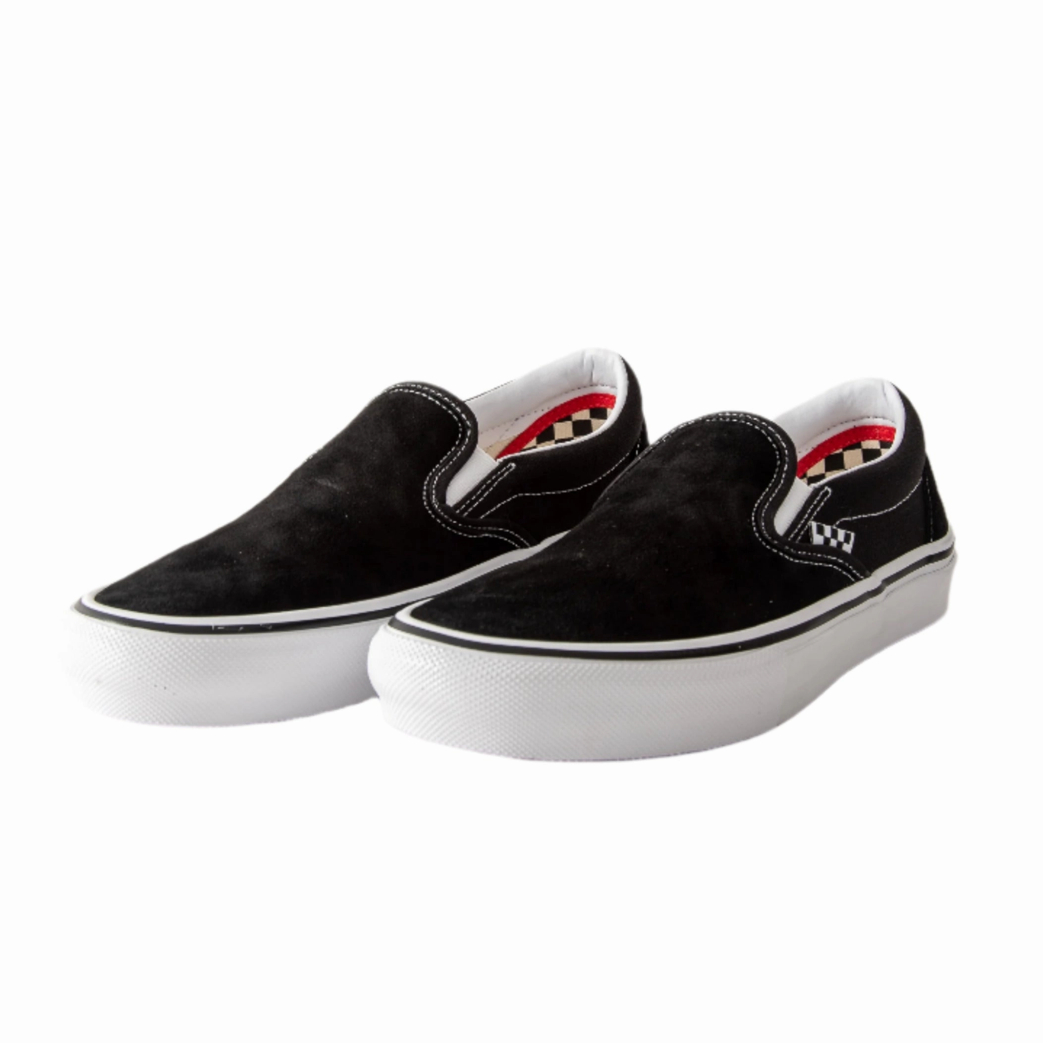 Vans - Skate Slip-On (Black/White) Responsive