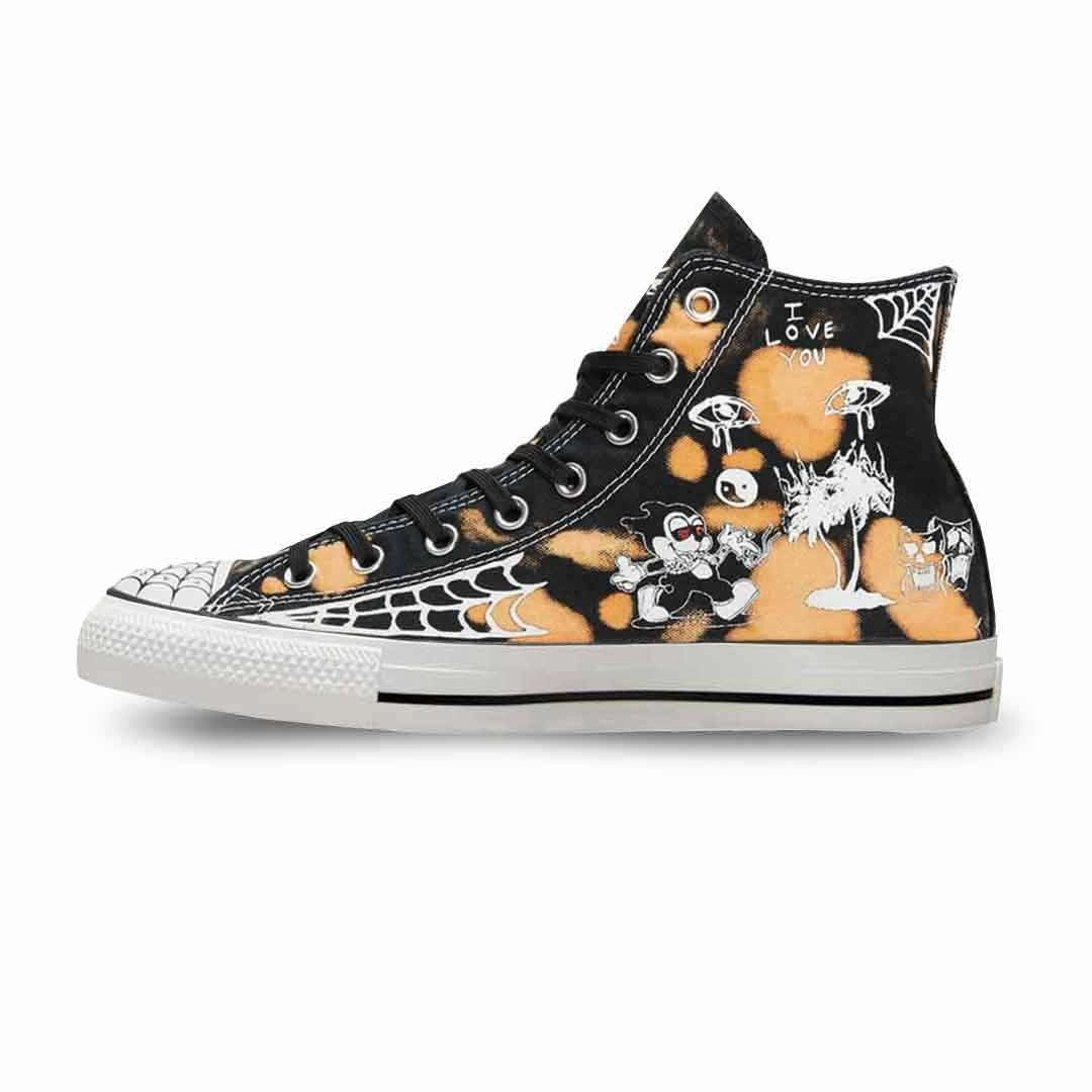 Converse - Unisex Chuck Taylor All Star Pro High Top Shoes (172388C) Neat Look Bootie Style