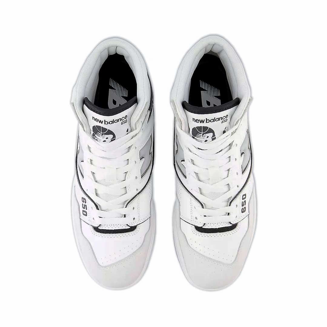 Local Go New Balance - Unisex 650 Shoes (BB650RWH-D)