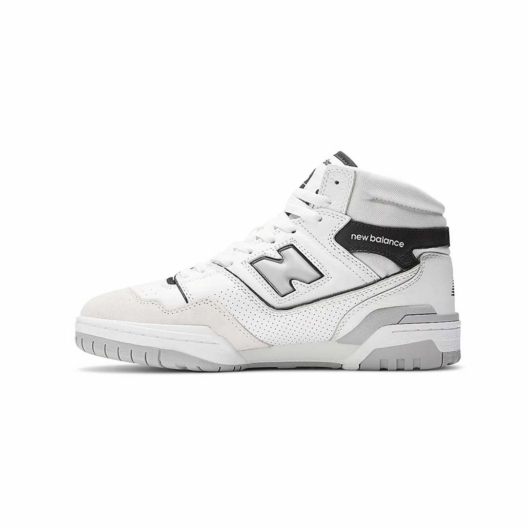 New Balance - Unisex 650 Shoes (BB650RWH-D) Foam Midsole Strong Grip