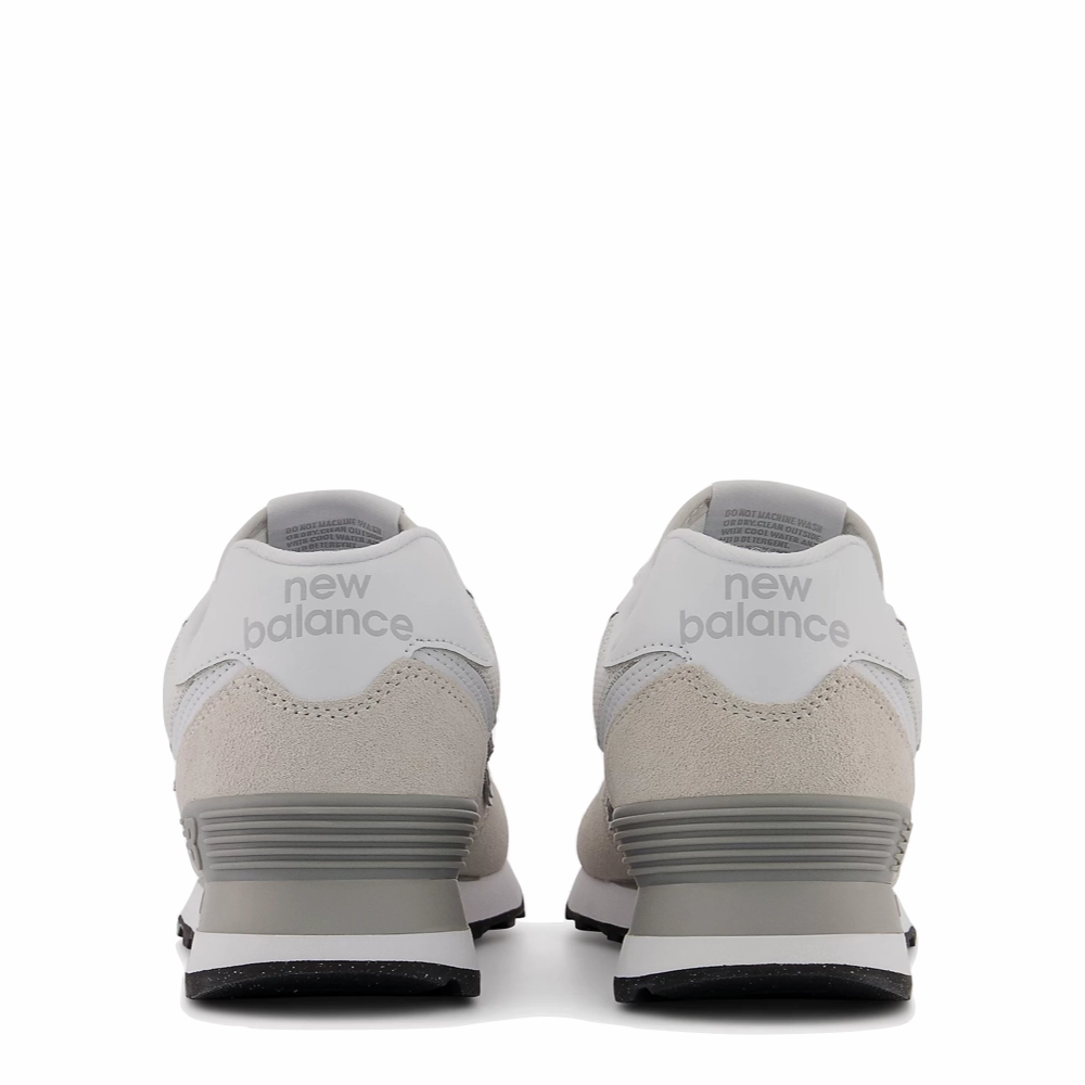 New Balance Women's 574 Sneaker in Nimbus Cloud with White Hike Meet