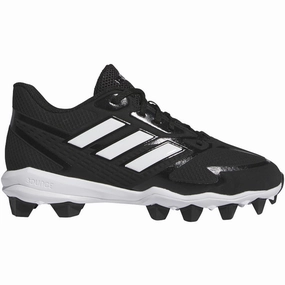 adidas Youth Icon 8 MD Baseball Cleats Fur trim kids' shoes Playing