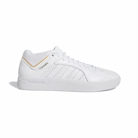 Adidas - Tyshawn (White/White/Gold) amateur runner shoes