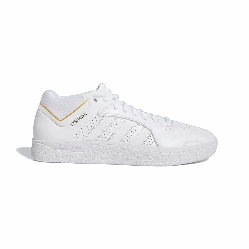 Adidas - Tyshawn (White/White/Gold) reliable shoes