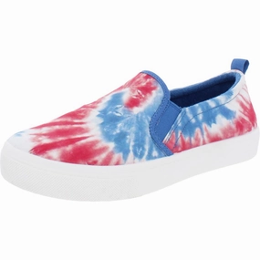 Poppy- Hippy Hype Womens Canvas Tie-Dye Casual Shoes Agility Training Walking Vibe