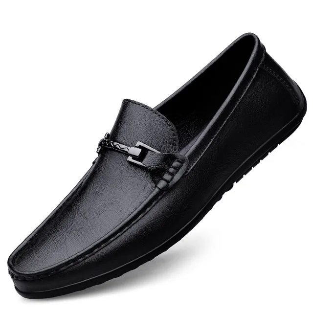 Indoor Classic Office Footwear Solito - Casual Slip On Loafers