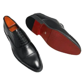 il Rosso 2 -  Red Bottom sole leather Oxford Dress Shoes Slim Profile Conference Day