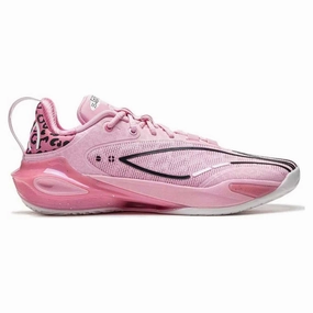 Composite Upper Material Tension Balanced Lacing Speed 11 'Pink Panther' Men's Basketball Shoes