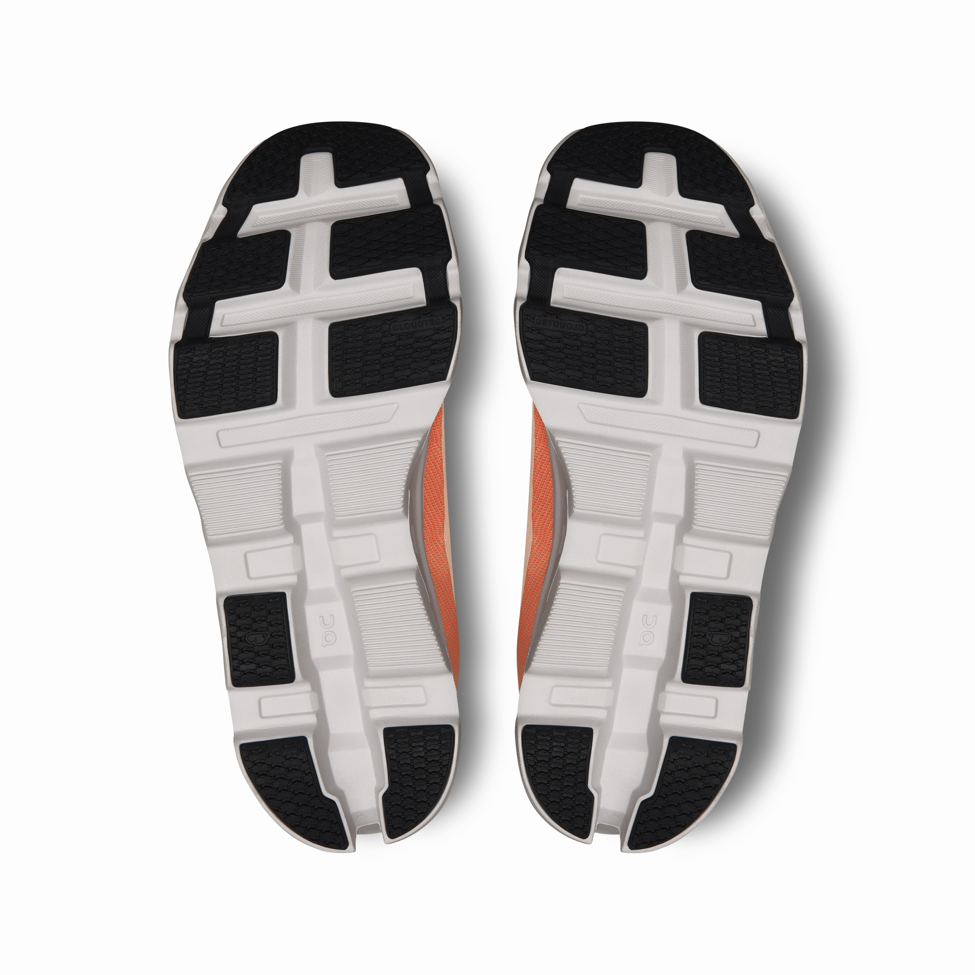 Mid-top contour On Running Men's Cloudmonster 2 Shoes - White / Flame