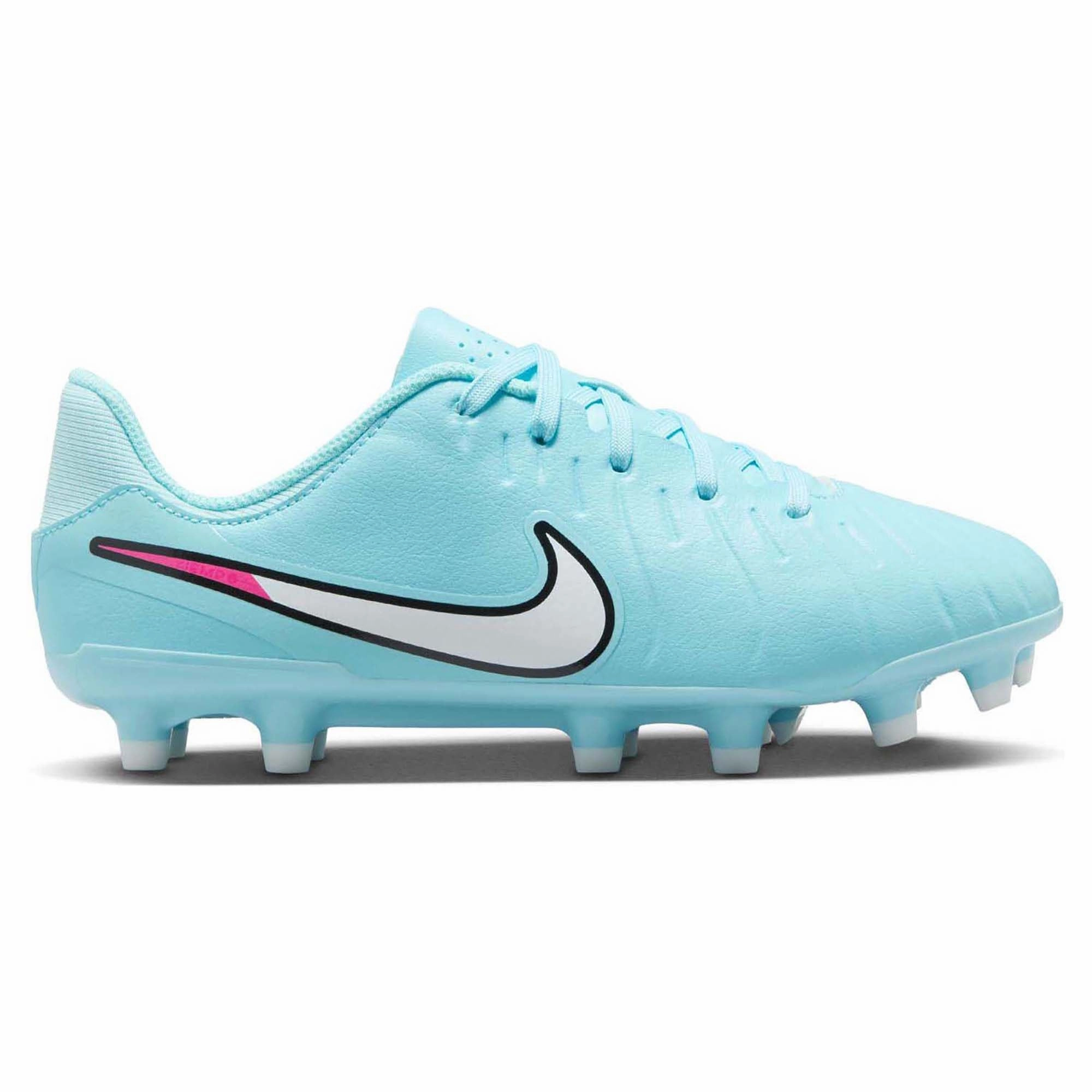 Jr. Tiempo Legend 10 Academy Multi Ground Low Top Junior's Football Boots Firm Hold