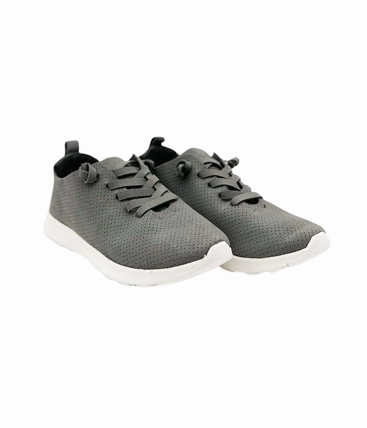 Women's Mayo Sneaker In Grey Footwear Essential Ankle Support Features