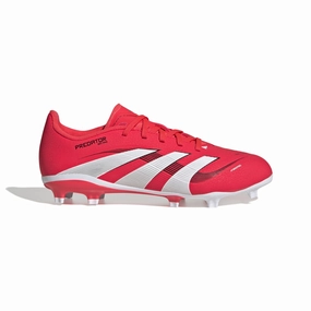 Predator League FG/MG Junior's Football Boots Kick Practice