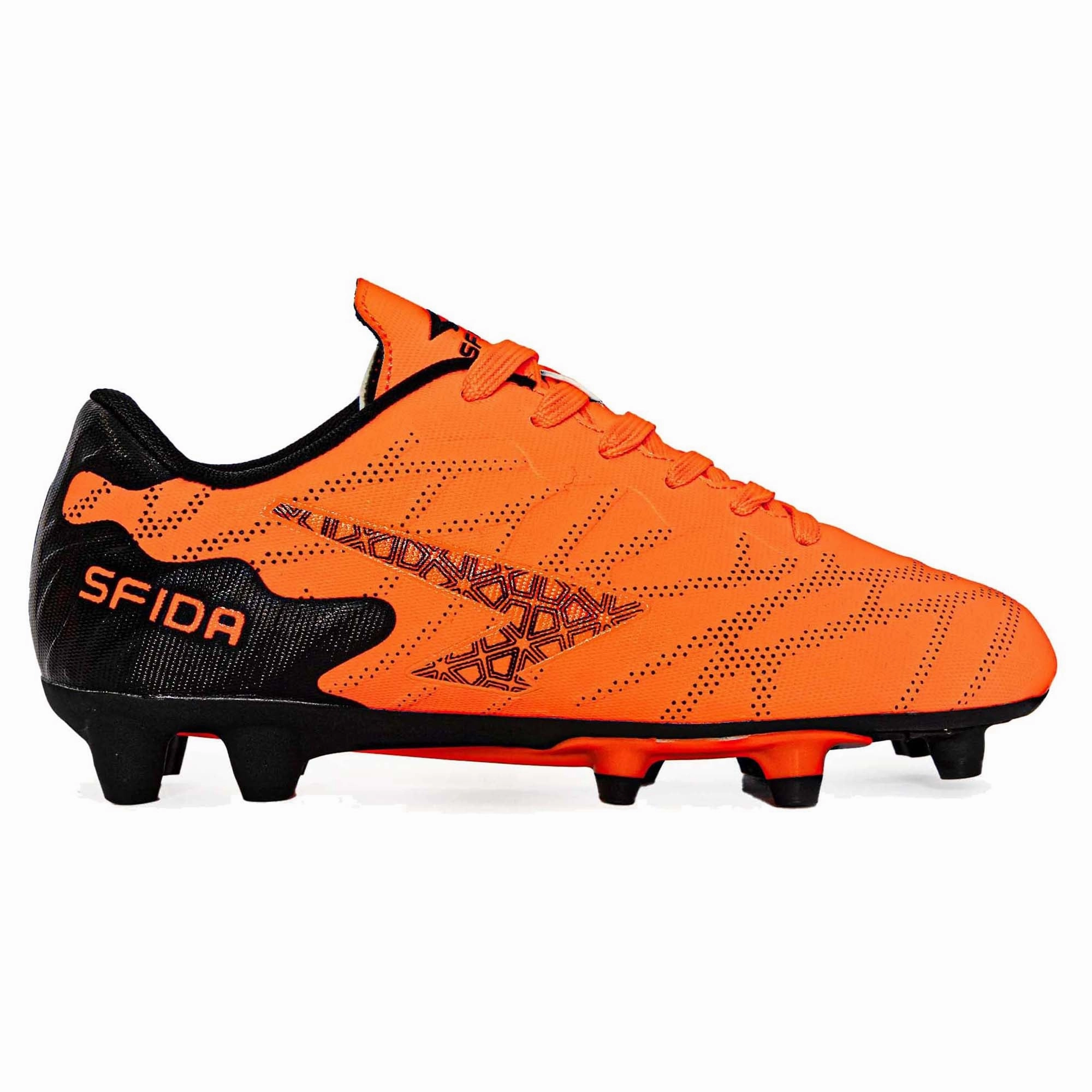 Launch Junior's Football Boots Club Matches Padded collar