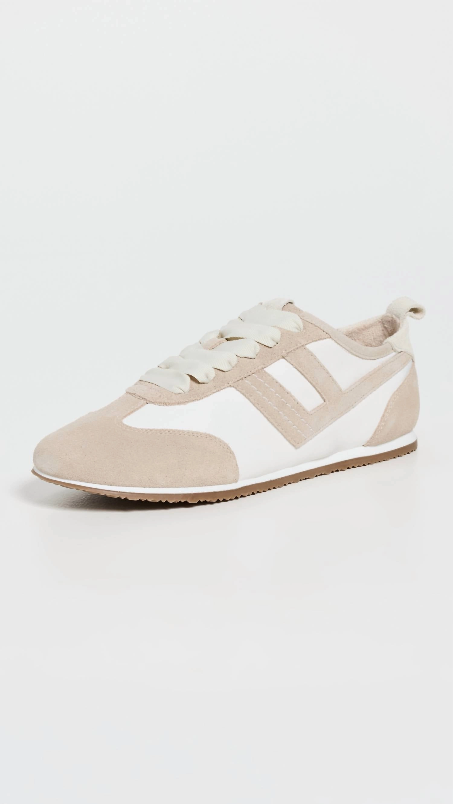 Responsive EVA Women's Aces Tennis Sneakers In Chalk/desert