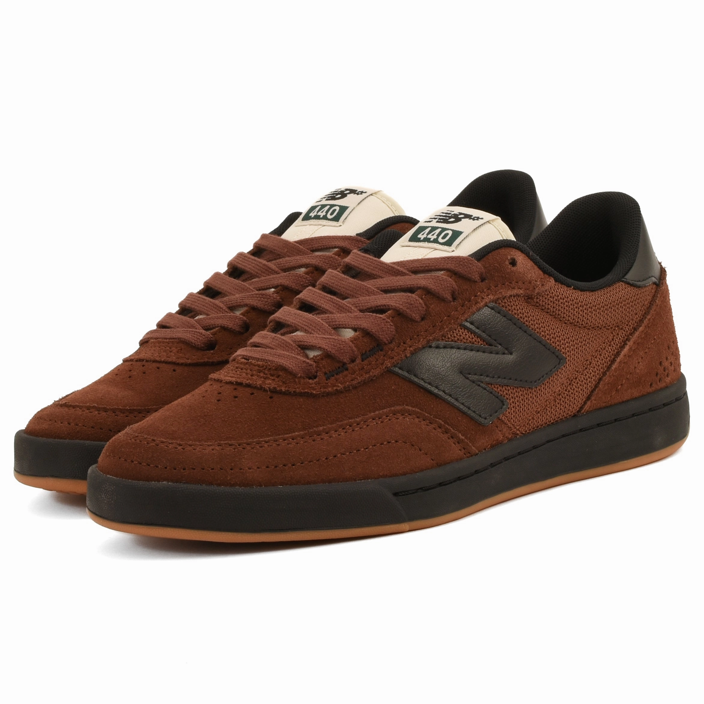 New Balance - 440 V2 TNT (Brown/Black) *SALE running with compression socks