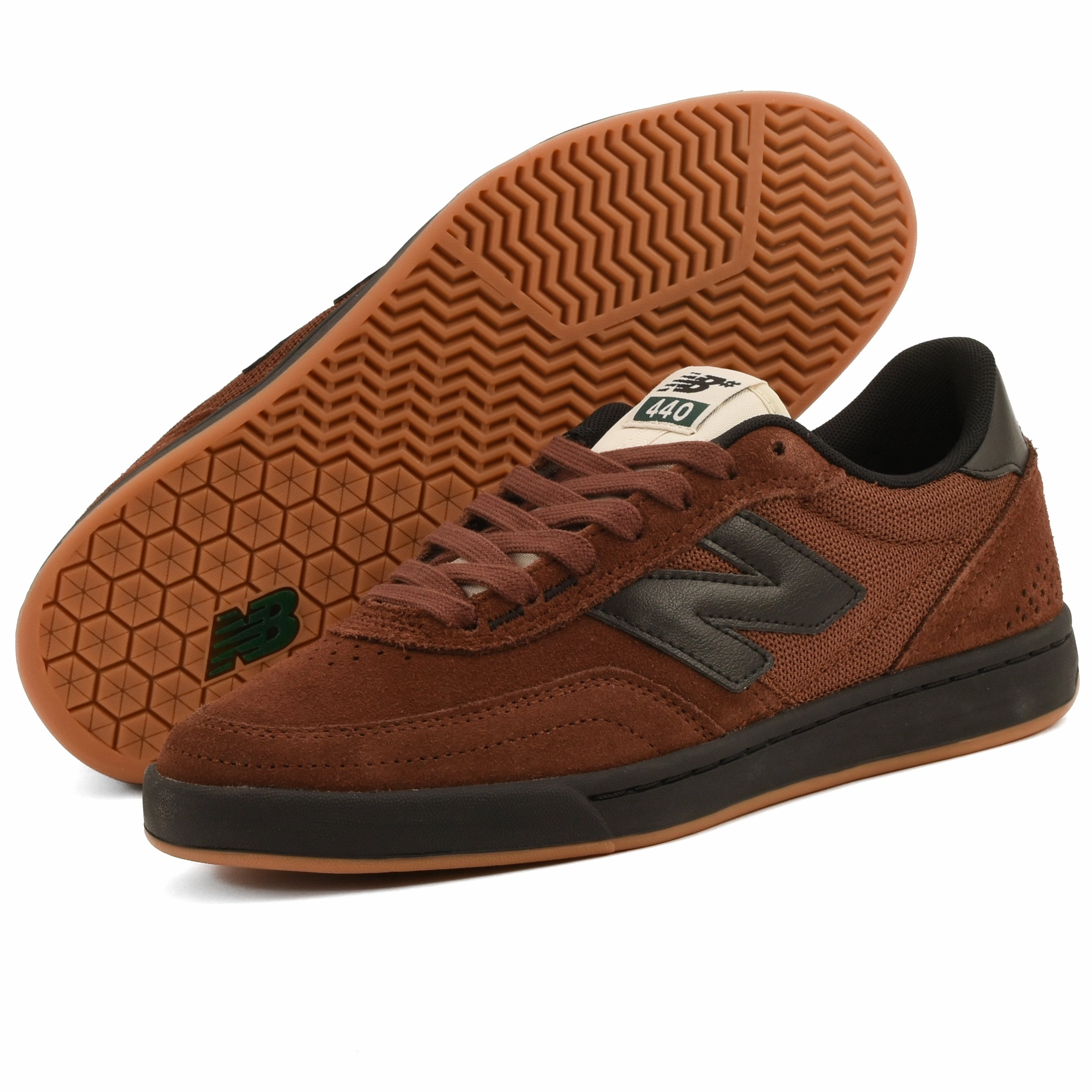 Multi Directional Tread Design New Balance - 440 V2 TNT (Brown/Black) *SALE