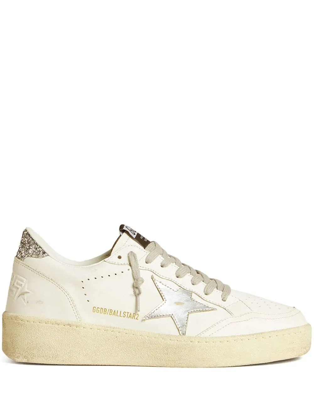 Distinctive Design LeatherUpper Golden Goose Women's Sneakers