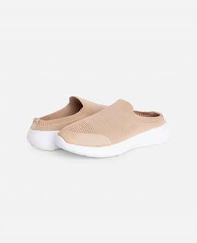 Women's Calming Slip On Sneaker In Natural Comfort Benefit