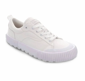 Women's Emma Sneaker In White Mono Quick Boost Arch   Support