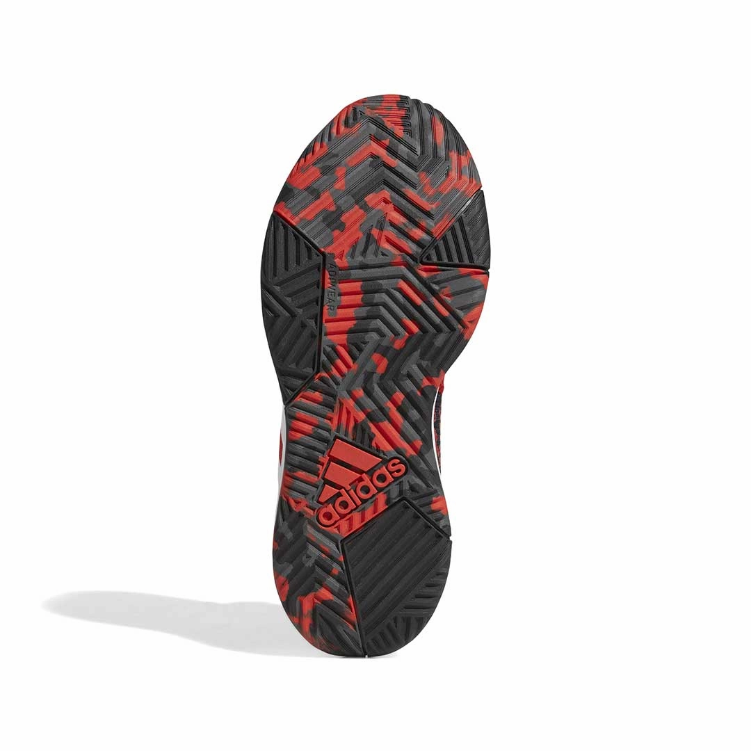 Wild Step Vegan Material adidas - Men's Ownthegame 2.0 Shoes (GW5487)