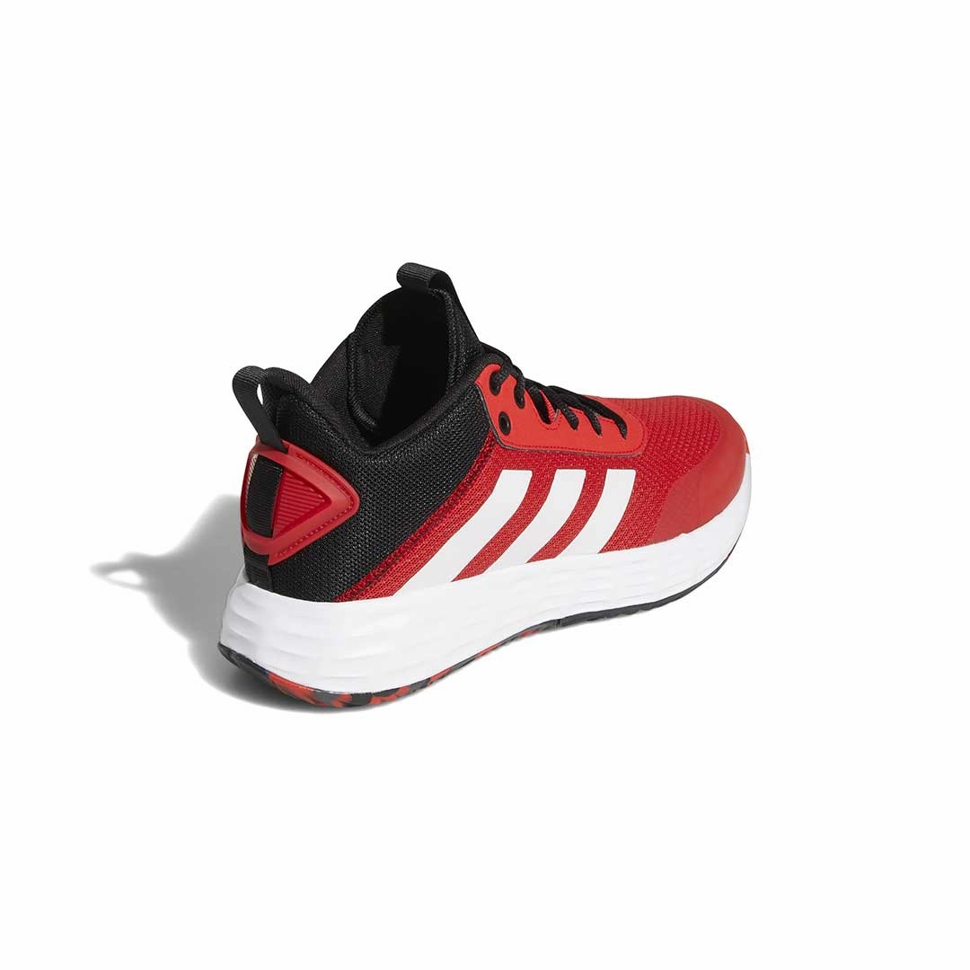 foldable Light Activity adidas - Men's Ownthegame 2.0 Shoes (GW5487)