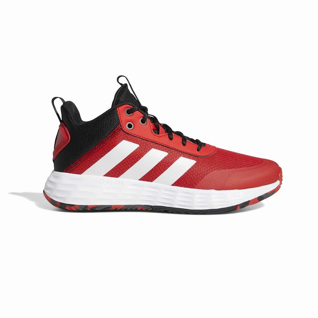 adidas - Men's Ownthegame 2.0 Shoes (GW5487) Quick Drying Soft Arch