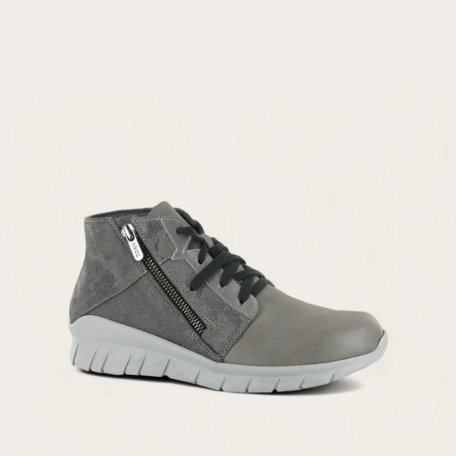 Hiking Shoes Women's Polaris Sneakers In Foggy Gray / Gray Marble / Mirror