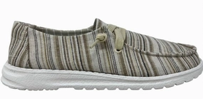 Power Walk Multi Terrain Women's Solona 2 Casual Shoe In Beige