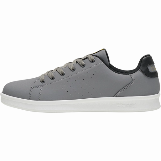 Lightweight Plate Technology Hydrophobic Materials Hummel Men's Busan Synth. Nubuck Casual Shoe