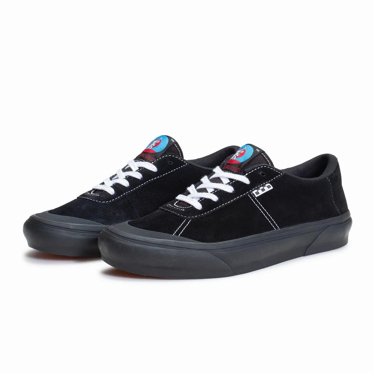Dual Density Foam Core Vans - Skate Agah Vcu (Black/Black)*SALE