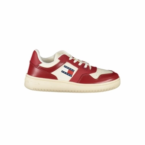 All-weather shock absorption Velcro Strap Tommy Hilfiger Polyester Women's Sneaker
