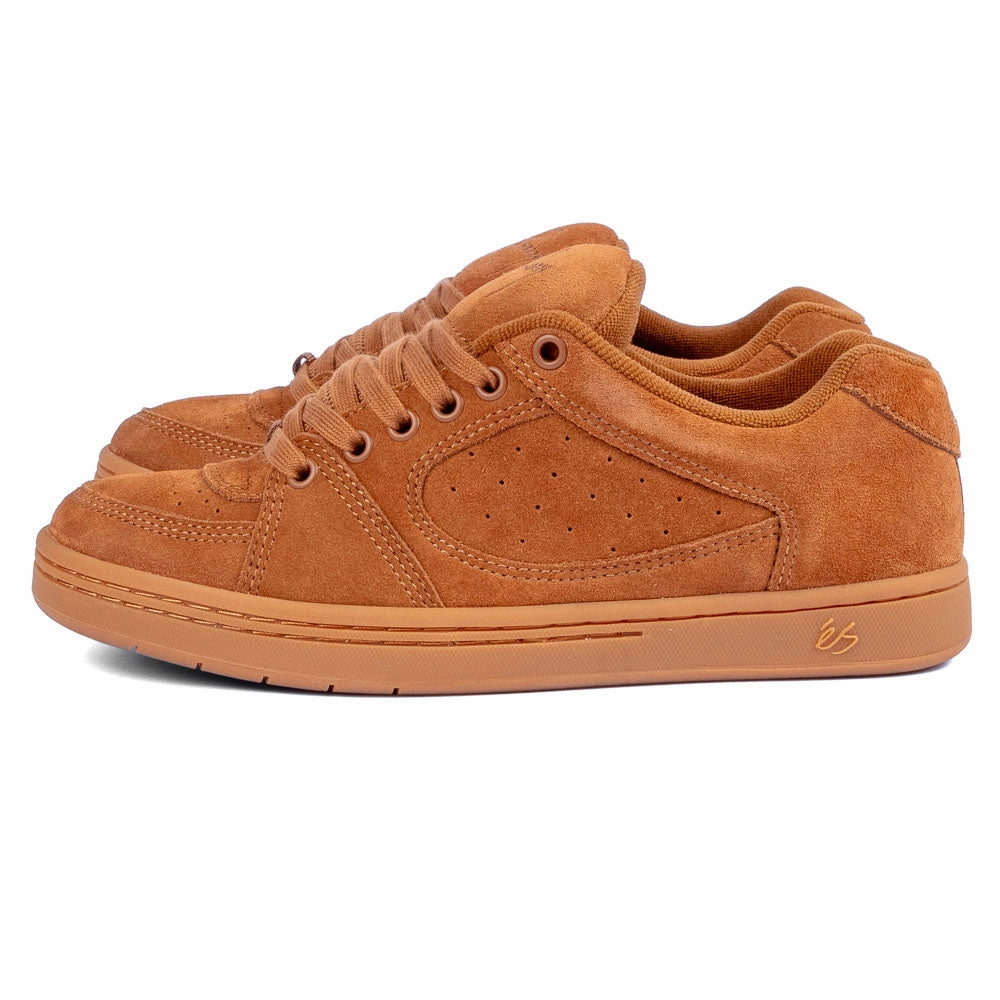 Es - Accel X Penny (Brown/Gum) Flexible Forefoot Grooves