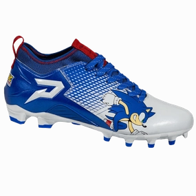 Power Transfer Phenom Elite Men's Sonic the Hedgehog Quantum Speed Football Cleats