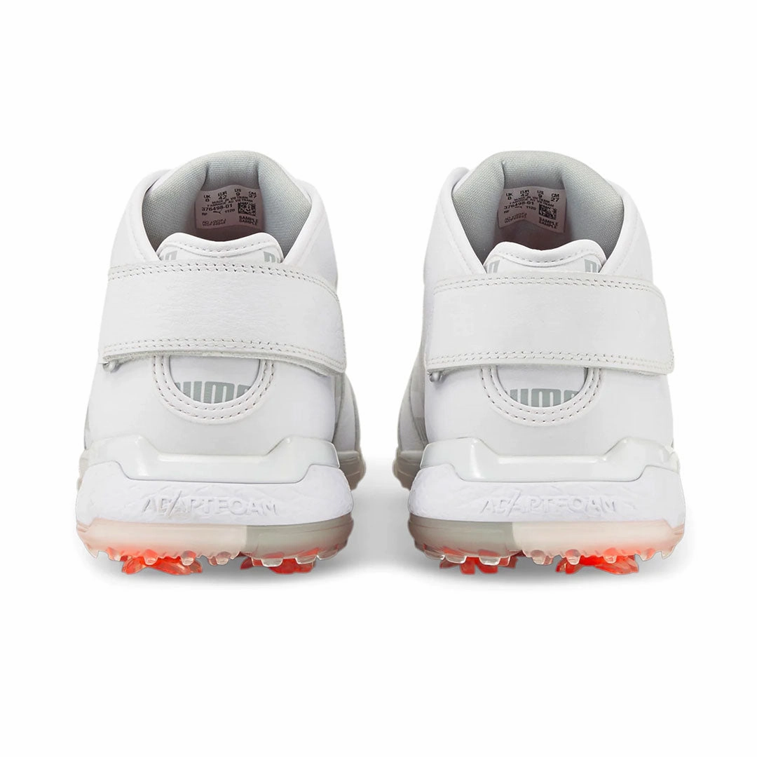 Vegan Leather Alternatives Transit Style Puma - Men's ProAdapt Delta Mid Golf Shoes (376498 01)