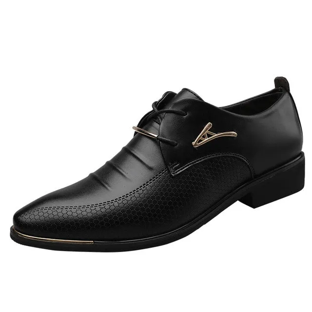 Style Uniform Ritmo  - Formal Retro Oxford Shoes For Men