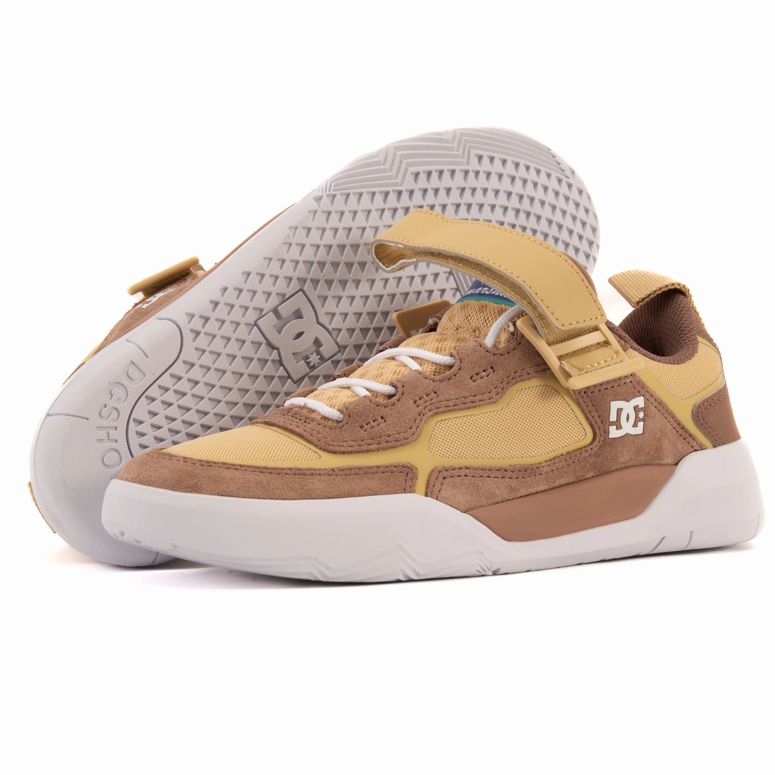 DC - Metric S x Will Marshall (Brown/Tan) *SALE Flexible structure event - specific shoes